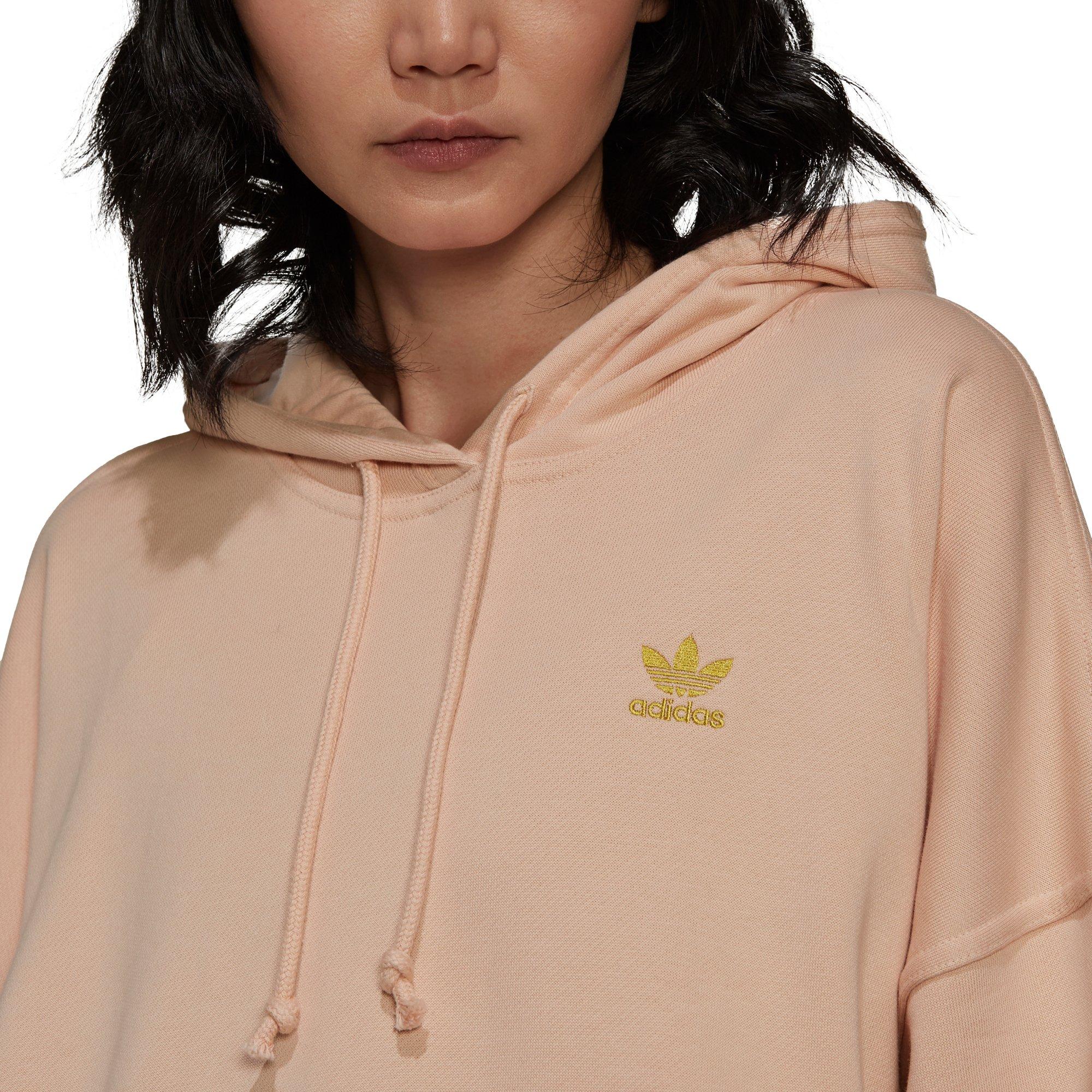 Adidas rose sales gold hoodie